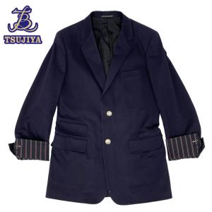 ISSEY MIYAKE MEN◇19SS/刺し子/長袖シャツ/2/コットン/NVY/ME91FJ212