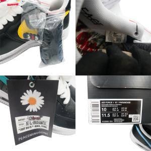 展示品 新品同様 NIKE ナイキ エアフォー...の詳細画像4