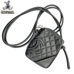 CHANELシャネル カンボンライン ショルダーポーチ 中古A【辻屋質店 B0045】｜tsuji678-2020