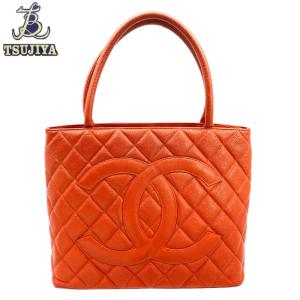 CHANELシャネル 復刻トート キャビアスキン 中古B 【辻屋質店B0051】｜tsuji678-2020