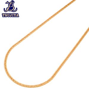 4khu112】喜平 ネックレス K18 ゴールド 2面 シングル 40cm 10.1g  