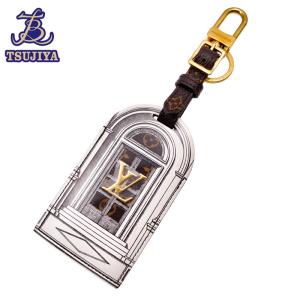 中古AB LouisVuitton ルイヴィトン MP3204 バッグチャーム フォルナセッティ ポルト クレ・タグ・アーキテチュラ 辻屋質店S1014