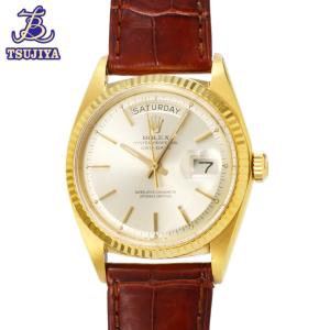 ROLEX ロレックス　デイデイト　1803　シャンパンゴールド文字盤　K18　自動巻　メンズ　中古A【辻屋質店W0651】｜tsuji678-2020