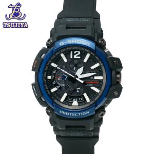 G-SHOCK 中古A CASIOカシオ GST-B400 メンズ ネイビー文字盤 SS 辻屋