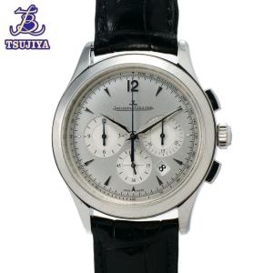 JAEGER LECOULTRE ジャガールクルト　マスタークロノグラフ　174.8.C1　メンズウォッチ　シルバー文字盤　AT　中古AB【辻屋質店W1102】｜tsuji678-2020