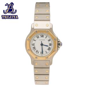 中古A Cartierカルティエ サントスオクタ...の商品画像