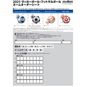 【molten】モルテン ボール ネーム加工(...の詳細画像2