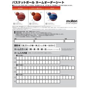 【molten】モルテン ボール ネーム加工(...の詳細画像3