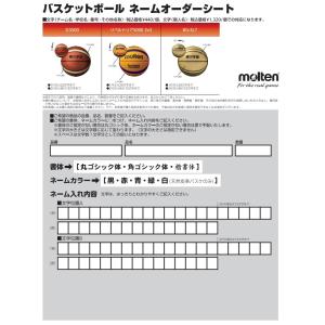 【molten】モルテン ボール ネーム加工(...の詳細画像4