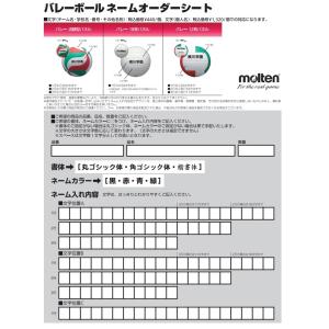 【molten】モルテン ボール ネーム加工(...の詳細画像5