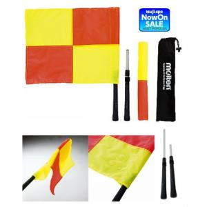 オフサイドフラッグ 審判 サッカー フットサル レフリー 審判旗