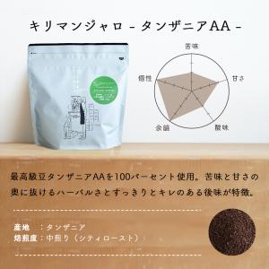 コーヒー豆 コーヒー 粉 中煎り キリマンジャ...の詳細画像1