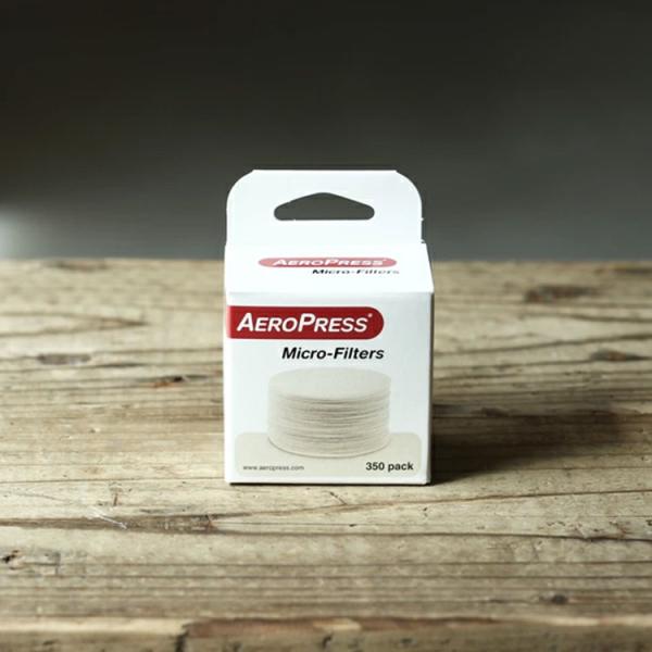 エアロプレス用 ペーパーフィルター 350枚入り / AeroPress Go Travel Cof...