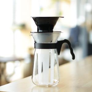 V60アイスコーヒーメーカー ハリオ 辻本珈琲 高級 スペシャルティコーヒー豆、またはデカフェコーヒー豆のいずれかおまけ付き｜tsujimotocoffee