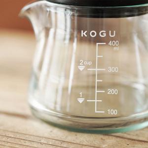 KOGU 珈琲考具 割れにくい サーバー 40...の詳細画像1