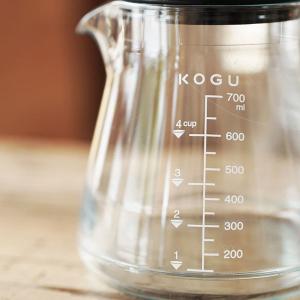 KOGU 珈琲考具 割れにくい サーバー 70...の詳細画像1
