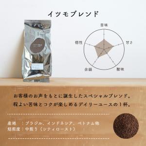 コーヒー豆 コーヒー粉 中煎り イツモブレンド...の詳細画像1