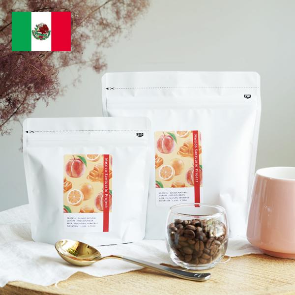 スペシャルティコーヒー豆・粉 / メキシコ サントゥアリオプロジェクト（100g / 200g）/ ...