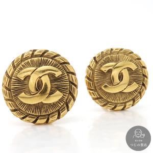 CHANEL（シャネル） ブローチ GP ココマーク マトラッセ 1142