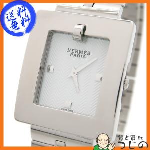 HERMES エルメス ベルトウォッチ BE1.110 レディース SS/革 腕時計 