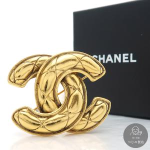 シャネル　ココマーク　ヴィンテージ ブローチ1108 ゴールド　スーツ　入学式 シャネル ココマーク ヴィンテージ ブローチ1108 ゴールド