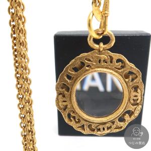 CHANEL（シャネル） ブローチ GP ココマーク マトラッセ 1142