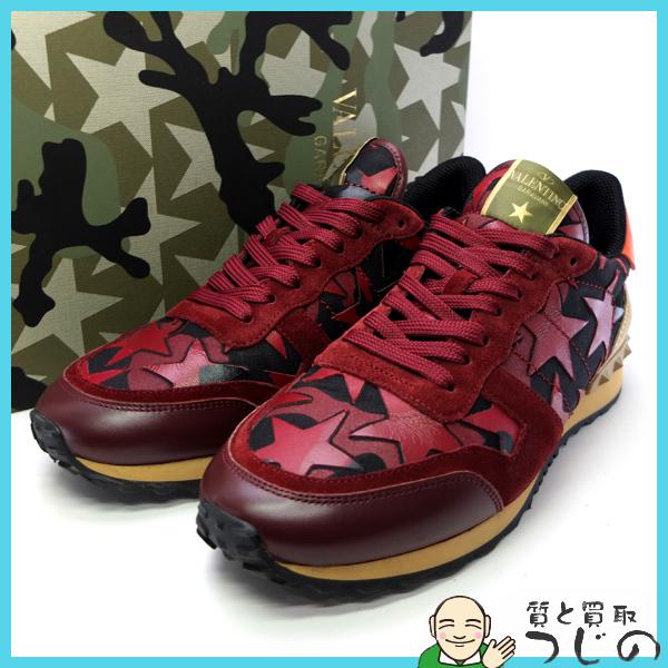 VALENTINO GARAVANI スニーカー  ロックランナー #42 約27cm ヴァレンティ...