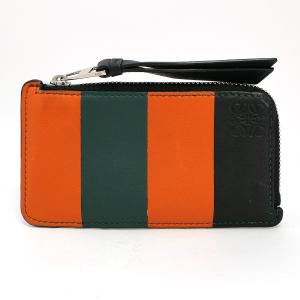 ロエべ LOEWE 長財布 パズル　ジップアラウンドウォレット　オレンジ LOEWE ロエベ パズル ジップアラウンド ウォレット 長財布／新品未使用