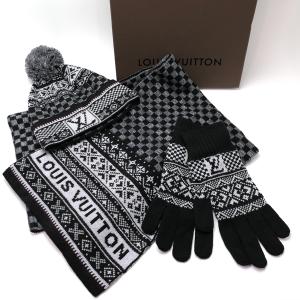 LOUIS VUITTON ルイヴィトン マフラー メンズ 新作新品 M75900