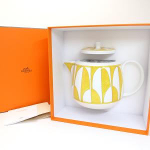 HERMES ソレイユ ドゥ エルメス ポット 箱付 未使用 Soleil D