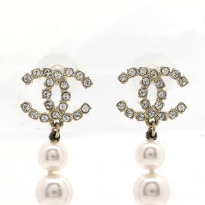 CHANEL ピアス ココマーク フェイクパー...の詳細画像4