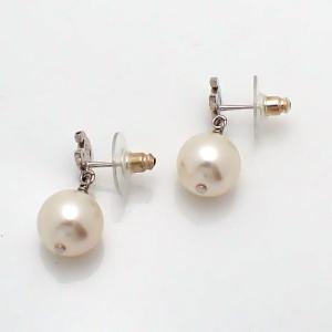 CHANEL ピアス ココマーク フェイクパー...の詳細画像4