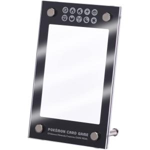 新品】ポケモンカードゲーム ディスプレイフレーム ブラック Ver.2