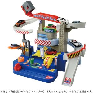 トミカタウン グランドモールトミカビル トミカ55周年記念特別仕様