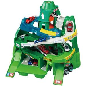 廃盤　BIGトミカビル スパイラルエレベーター　30台　電池いらず　中古品 廃盤 BIGトミカビル スパイラルエレベーター 30台 電池いらず