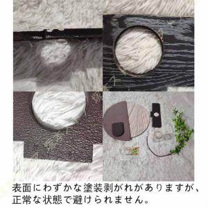 ウォールアート オープンラック 玄関 壁掛け装...の詳細画像5