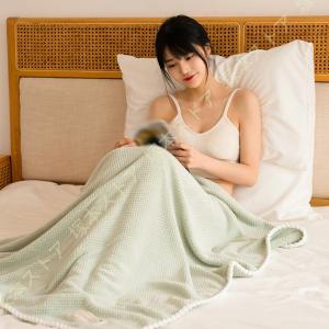 ブランケット 毛布 ひざ掛け かけ布団 シングル フランネル ピンク かわいい 夏用 タオルケット 夏用掛ふとん 暖かい 柔らかい 通年使用 洗える ひざ掛け