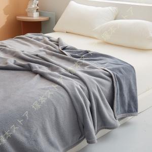 毛布 ブランケット フランネル シングル あった...の商品画像