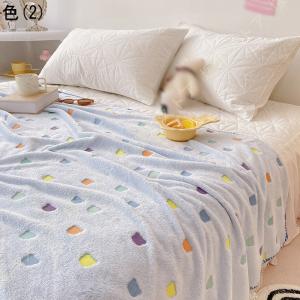 毛布 ブランケット 北欧風 モダン シングル ...の詳細画像2