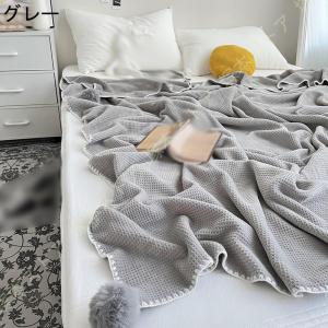 ブランケット 夏用 冷房対策 毛布 シングル ...の詳細画像1