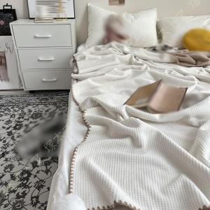 ブランケット 夏用 冷房対策 毛布 シングル ...の詳細画像2