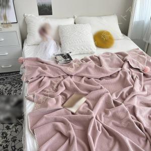 ブランケット 夏用 冷房対策 毛布 シングル ...の詳細画像4