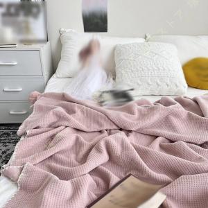 ブランケット 夏用 冷房対策 毛布 シングル ...の詳細画像5