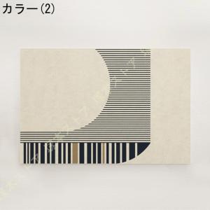 カーペット センターラグ 滑り止め付き 柔らか...の詳細画像2