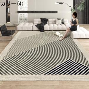 カーペット センターラグ 滑り止め付き 柔らか...の詳細画像4