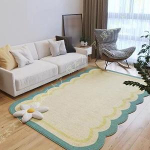 ラグ カーペット 滑り止め付き 異形 シンプル...の詳細画像4