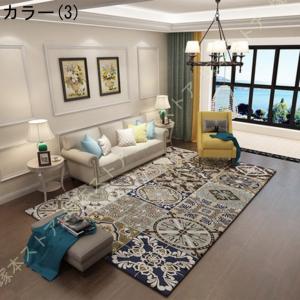 ラグ カーペット 大判 ラグマット 洗える 抗...の詳細画像3