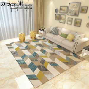 ラグ カーペット 大判 ラグマット 洗える 抗...の詳細画像4