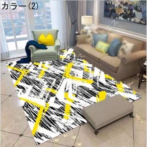 ラグ カーペット ふわふわ ラグマット 暖かい...の詳細画像2