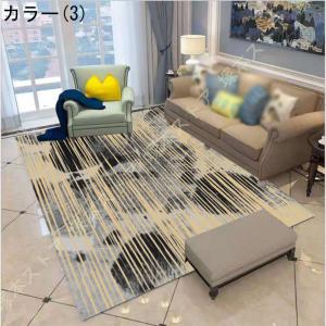 ラグ カーペット ふわふわ ラグマット 暖かい...の詳細画像3